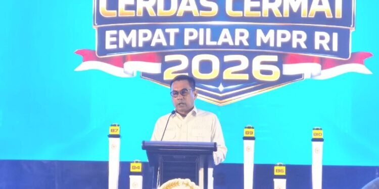 Buka LCC MPR RI Tingkat Provinsi, H.T. Ibrahim: Semoga Aceh Rebut Gelar Juara Nasional Tahun Ini