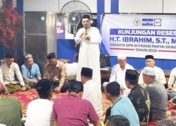 HT Ibrahim Gelar Silaturahmi dan Doa Bersama Sambut HUT Ke-25 Partai Demokrat