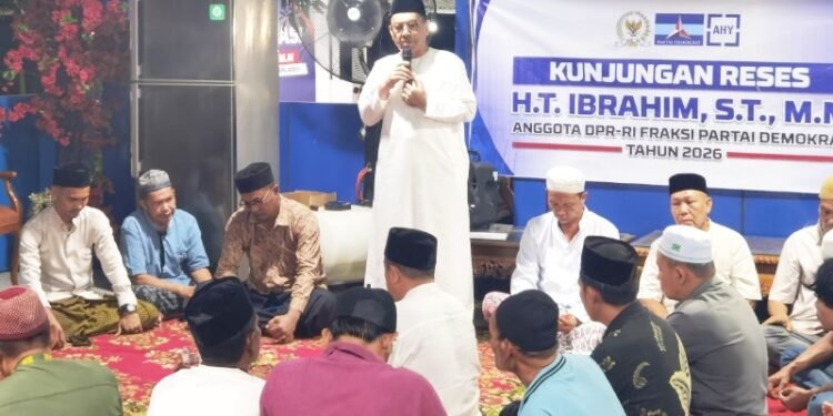 HT Ibrahim Gelar Silaturahmi dan Doa Bersama Sambut HUT Ke-25 Partai Demokrat