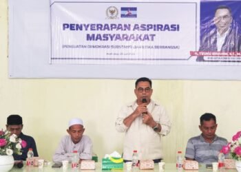 HT Ibrahim Serap Aspirasi Masyarakat Aceh Jaya, Warga Sampaikan Beragam Persoalan Pembangunan