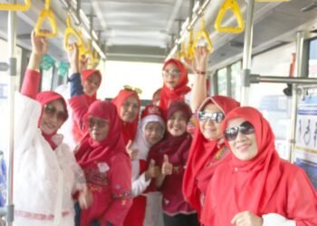 KPPI Aceh Naik Trans Kutaraja, Serap Aspirasi Penumpang soal Layanan Gratis