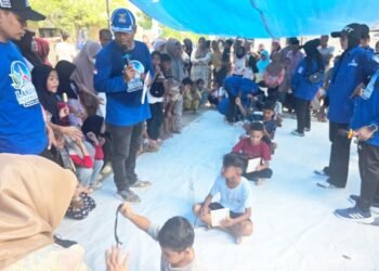 Rayakan HUT, Demokrat Pidie Gelar Lomba Rakyat
