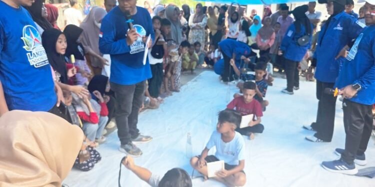 Rayakan HUT, Demokrat Pidie Gelar Lomba Rakyat
