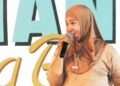 Ella Gayo Bacakan Puisi Kritis Wiratmadinata di Taman Jeda Batoh