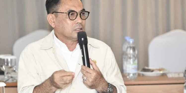 H.T. Ibrahim: UU Daerah Kepulauan Harus Mampu Tingkatkan Pemerataan Pembangunan Daerah Kepulauan