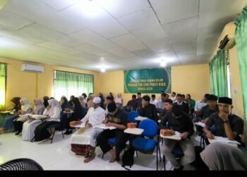 Bahasa Arab Bukan Sekadar Bahasa Agama, Syeikh Mu’az Ungkap Kekayaan Sastranya di STAI Pante Kulu