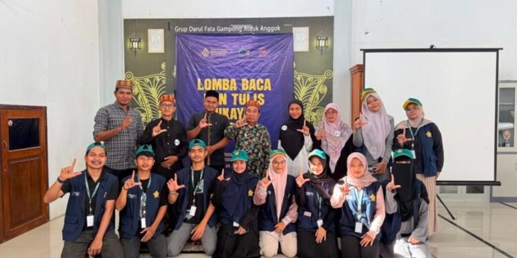 Balai Pelestarian Kebudayaan Gandeng Mahasiswa KKN USK Gelar Lomba Baca dan Tulis Hikayat Aceh