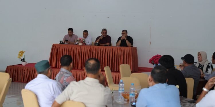 Lembaga Wali Nanggroe Himpun Aspirasi Diaspora Aceh di Medan