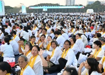 100.000 Jemaah Hadiri Zikir dan Doa Kebangsaan di Monas, Wujud Syukur atas Kemerdekaan Indonesia