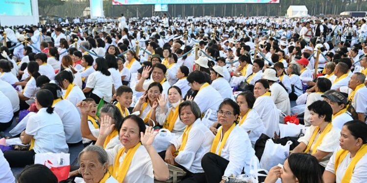 100.000 Jemaah Hadiri Zikir dan Doa Kebangsaan di Monas, Wujud Syukur atas Kemerdekaan Indonesia