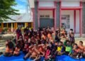 Kelompok 09 KPM Mandiri UIN Sultanah Nahrasiyah Gelar Sosialisasi Ekoteologi dan Stop Bullying di SD Negeri 2 Matangkuli