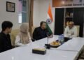 Staf Khusus Wali Nanggroe Bahas Penguatan Kerja Sama Strategis Aceh–India dengan Konsul Jenderal India