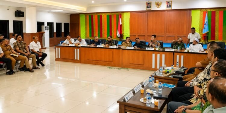 Kapolres Pidie Jaya Kritik Evaluasi SKPK: Jangan Bicara Tanpa Data, Rakyat Berhak Tahu Kinerja Pemerintah