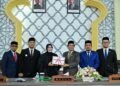 Dewan Terima Dokumen R-KUA-PPAS APBK Banda Aceh 2027 dari Eksekutif