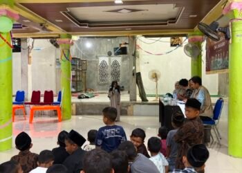 Puluhan Anak Ramaikan Festival Anak Sholeh KKN USK, Adu Hafalan Surah dan Azan