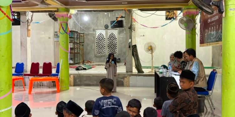Puluhan Anak Ramaikan Festival Anak Sholeh KKN USK, Adu Hafalan Surah dan Azan