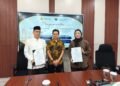 Departemen Pendidikan Geografi FKIP USK dan Departemen Geografi Fakulti Sastera dan Sains Sosial Universiti Malaya Teken Implementation Agreement