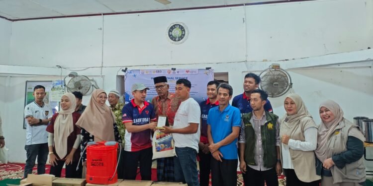 Departemen Pendidikan Geografi FKIP USK dan Universiti Malaya Sukses Laksanakan International Service Learning Program di Pidie Jaya