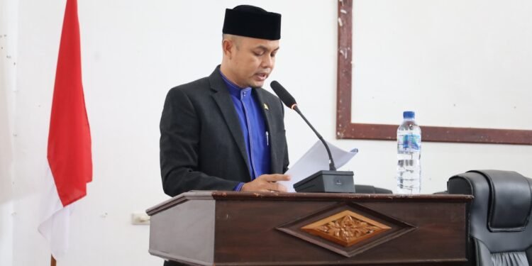 Fraksi Kebangkitan Pembangunan dan Demokrasi Desak Bupati Evaluasi SKPK Pijay