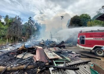 Kebakaran Hanguskan Kompleks Dayah di Bandar Dua