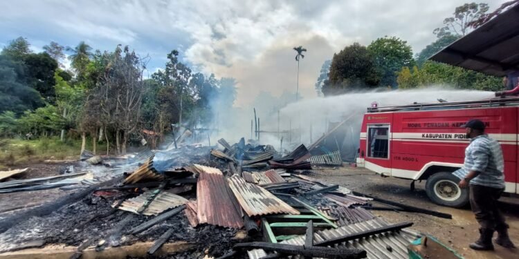 Kebakaran Hanguskan Kompleks Dayah di Bandar Dua