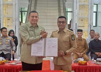 Ancaman Narkotika, BNN Aceh Teken MoU dengan Pemerintah Abdya Bentuk BNNK