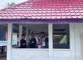 KKN Reguler XXIX Kelompok 38 USK 2026 Aksi Bersih dan Cat Makam Keramat Teungku Haji Panglima Nyan Doeng