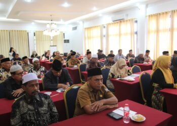 Lembaga Wali Nanggroe Identifikasi Hukum Materiil Peradilan Adat di Aceh Barat
