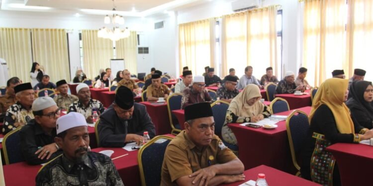 Lembaga Wali Nanggroe Identifikasi Hukum Materiil Peradilan Adat di Aceh Barat