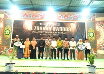 Al Zahrah Awards 2026: Malam Puncak Apresiasi Santri dan Guru Berprestasi