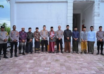 Jelang Hari Damai Aceh, Kapolres Pidie Gandeng HUDA Perkuat Persatuan dan Stabilitas Daerah