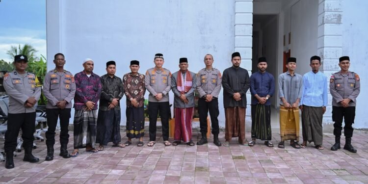 Jelang Hari Damai Aceh, Kapolres Pidie Gandeng HUDA Perkuat Persatuan dan Stabilitas Daerah