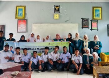 Mahasiswa KPM Mandiri Kelompok 15 UINSUNA Lhokseumawe Perkenalkan Transformasi Kampus ke Siswa MAN 2 Aceh Tengah