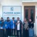 Prodi Pengembangan Masyarakat Islam UIN Ar-Raniry Banda Aceh Serahkan Mahasiswa Magang ke Flower Aceh