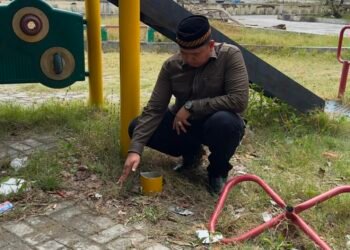 Tuanku Muhammad Minta Pemko Bertindak Cepat, Taman Meuraxa Tak Boleh Jadi Korban Pencurian Berulang