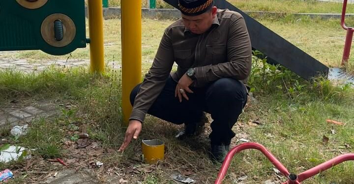 Tuanku Muhammad Minta Pemko Bertindak Cepat, Taman Meuraxa Tak Boleh Jadi Korban Pencurian Berulang