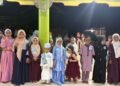 KKN USK Kelompok 11 Gelar Fashion Show Busana Muslim