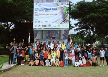 YEL Semarakkan Kegiatan Hari Konservasi Alam Nasional dan Orangutan Sedunia di Abdya