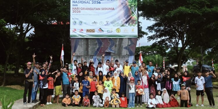YEL Semarakkan Kegiatan Hari Konservasi Alam Nasional dan Orangutan Sedunia di Abdya