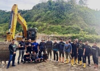 Ohku, Pertambangan Emas Di Tangse Digerebek, Operator Jadi Tersangka: Siapa Dibalik Alat Berat?
