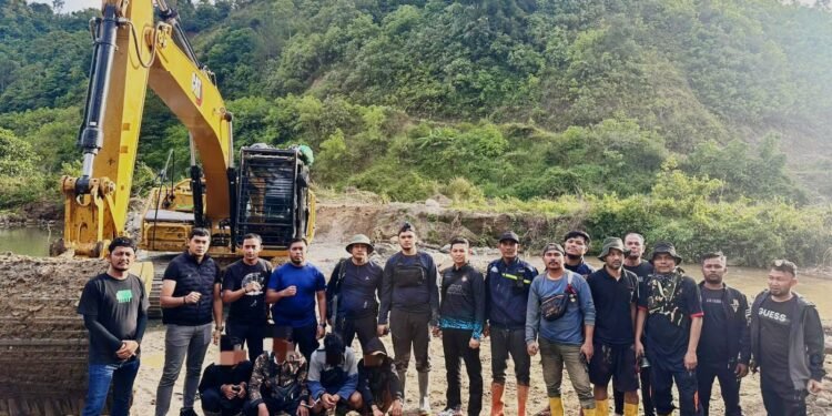 Ohku, Pertambangan Emas Di Tangse Digerebek, Operator Jadi Tersangka: Siapa Dibalik Alat Berat?