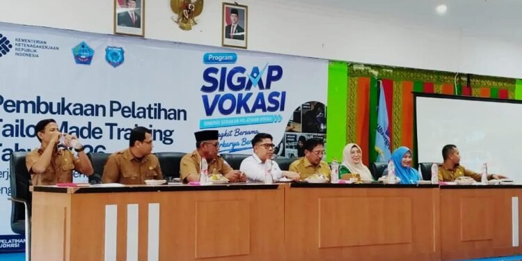 224 Warga Pidie Jaya Ikuti Pelatihan Kerja, Dinsos Bidik Kemandirian Ekonomi