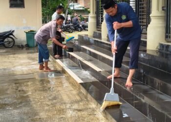 GEBERMAS KUA Kluet Utara Digelar di Masjid An-Nur Suaq Geuringgeng