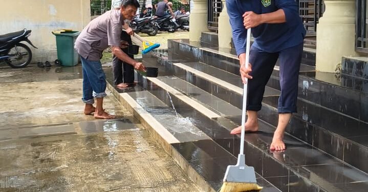 GEBERMAS KUA Kluet Utara Digelar di Masjid An-Nur Suaq Geuringgeng