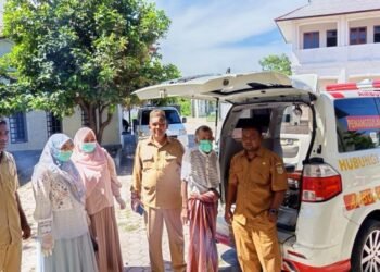 Dinas Sosial Kota Banda Aceh Tangani Lansia Terlantar Asal Tapaktuan