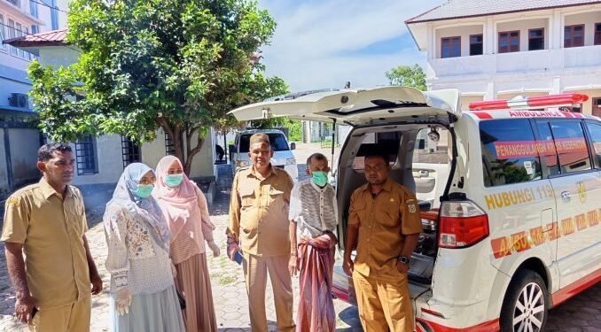 Dinas Sosial Kota Banda Aceh Tangani Lansia Terlantar Asal Tapaktuan