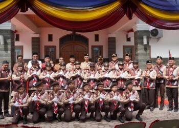 Wabub Abdya Lepas 26 Peserta Kontingen Pramuka ke Cibubur ikut Jambore Nasional