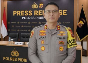 Akun TikTok Seret Nama Kapolsek Tangse, Propam Polda Aceh Turun Periksa