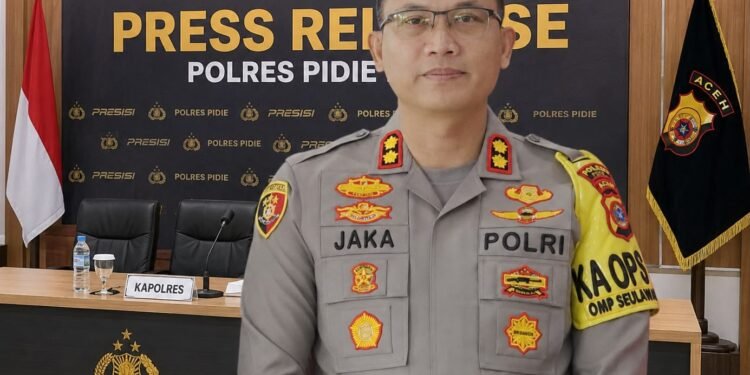 Akun TikTok Seret Nama Kapolsek Tangse, Propam Polda Aceh Turun Periksa