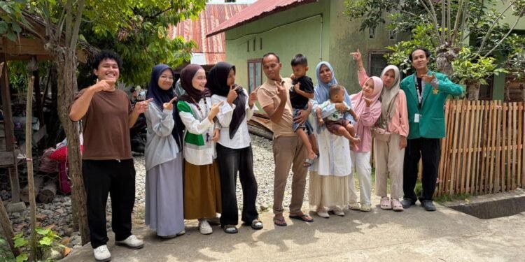 Pulang dari Cut Langien, Mahasiswa KKN USK Tinggalkan 170 Publikasi dan Beragam Program